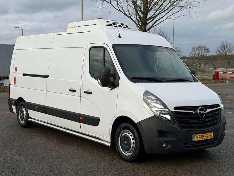 Occasion Opel Movano 136 PK (100 kW) 2020 Wit Van