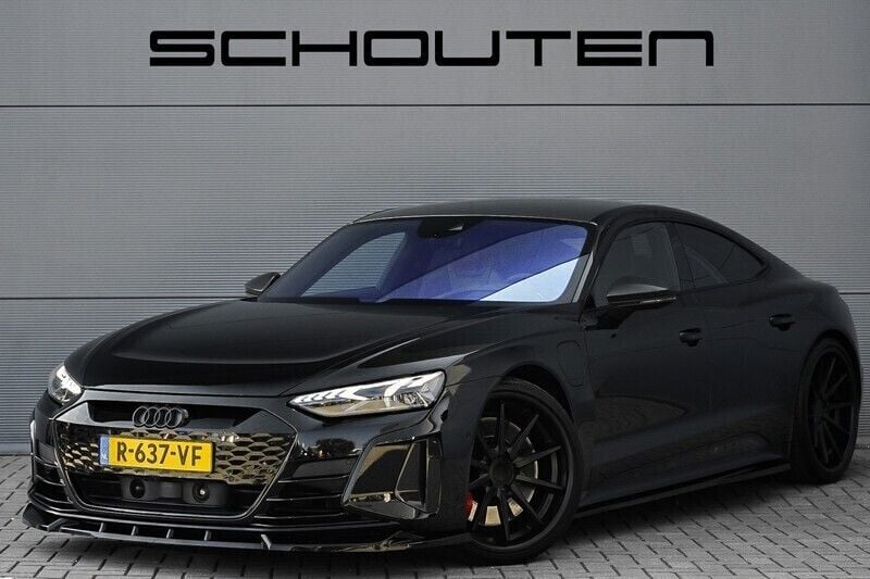 Zwart Gebruikt 2022 Audi RS e-tron GT Premium Sedan | € 64.900 (Super prijs) - Afbeelding 1/3