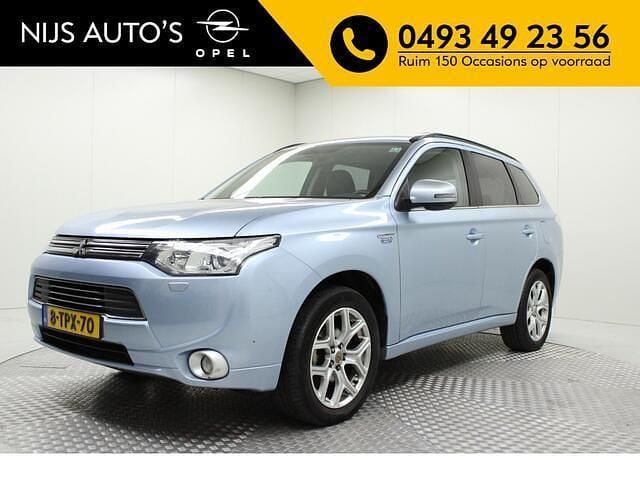 Blauw Gebruikt 2014 Mitsubishi Outlander Instyle SUV | € 7.350 (Super prijs) - Afbeelding 1/4