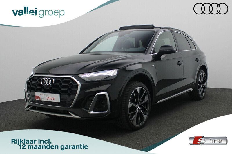 Zwart Gebruikt 2021 Audi Q5 S-Line SUV | € 51.450 (Duur) - Afbeelding 1/4
