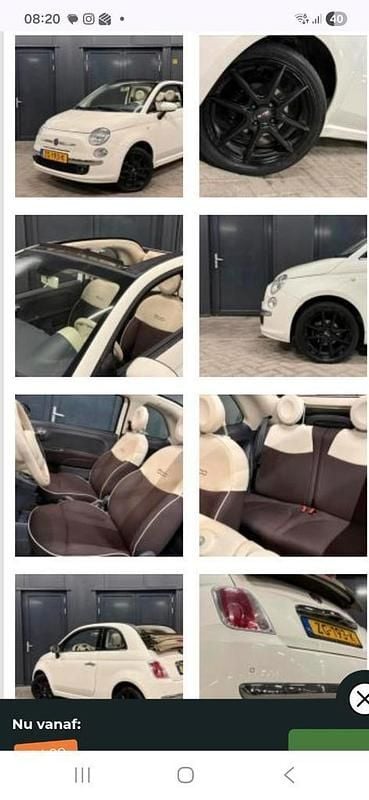 Occasion 2013 Fiat 500 | € 4.499 (Super prijs) - Afbeelding 1/4