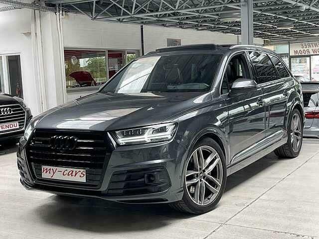 Grijs Gebruikt 2017 Audi Q7 S-Line SUV | € 52.900 - Afbeelding 1/4