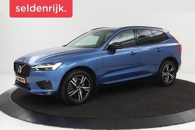 Blauw Gebruikt 2019 Volvo XC60 R-Design SUV | € 29.900 (Duur) - Afbeelding 1/4