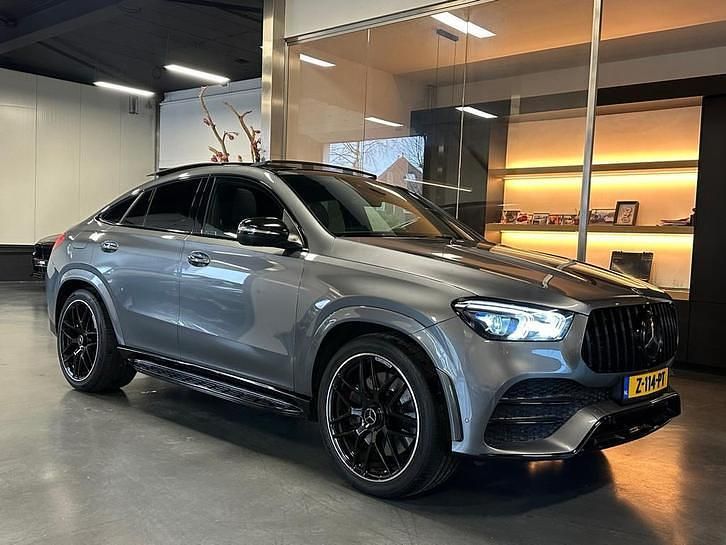 Gebruikt 2021 Mercedes 350 AMG Coupé | € 69.999 (Eerlijke prijs) - Afbeelding 1/4