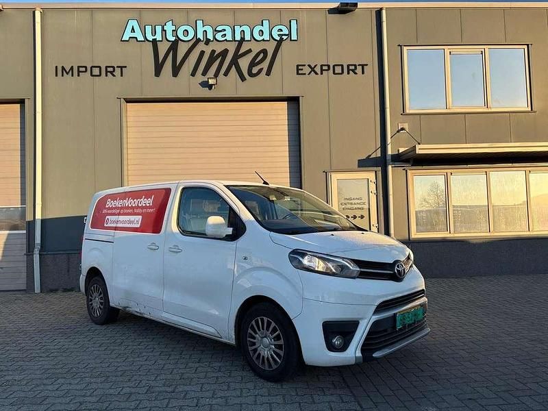 Wit Gebruikt 2020 Toyota Proace MPV | € 7.950 (Super prijs) - Afbeelding 1/4