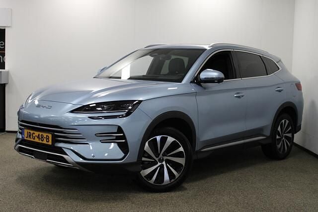 Blauw Nieuw 2025 BYD Seal U Boost SUV | € 35.950 (Eerlijke prijs) - Afbeelding 1/4