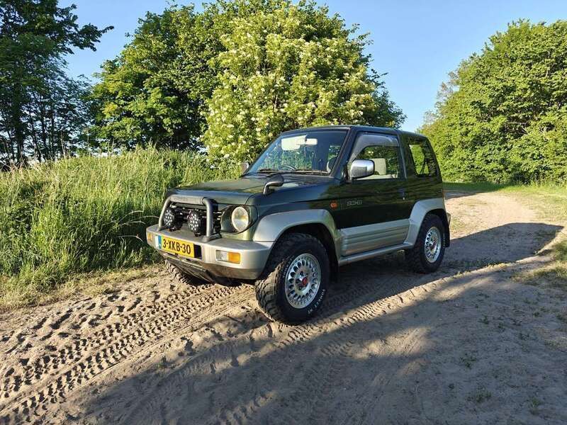 Groen Gebruikt 1996 Mitsubishi Pajero SUV | € 5.150 - Afbeelding 1/4