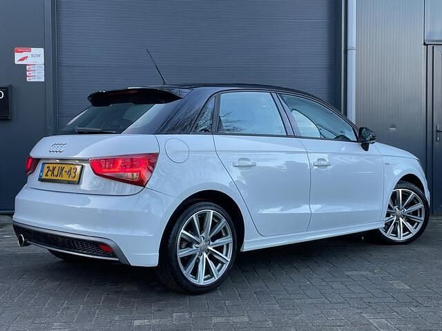 Occasion Audi A1 Sportback S-Line 86 PK (63 kW) 2013 Wit (metallic) Hatchback