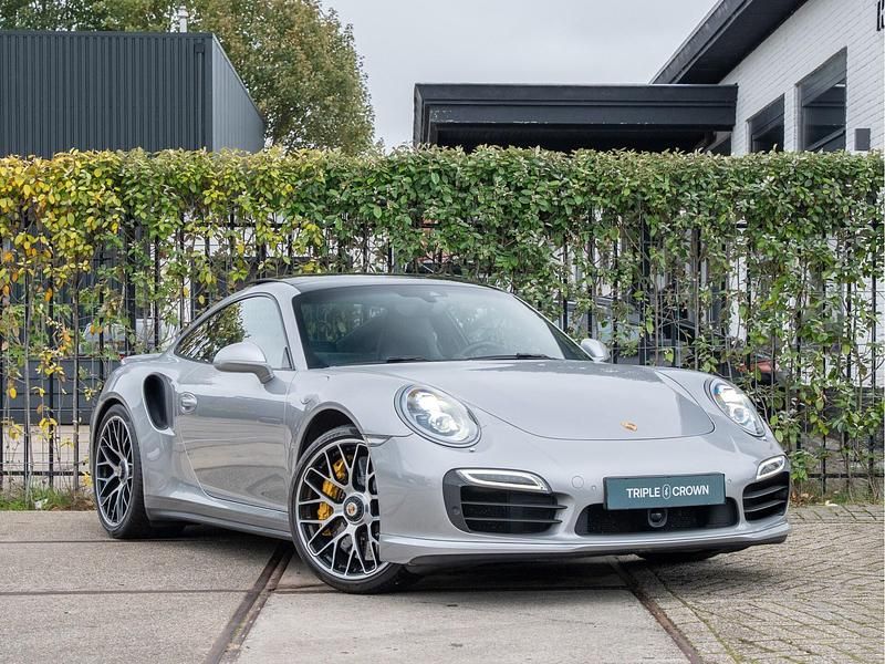 Grijs Gebruikt 2013 Porsche 911 Turbo S Coupé | € 114.950 - Afbeelding 1/4
