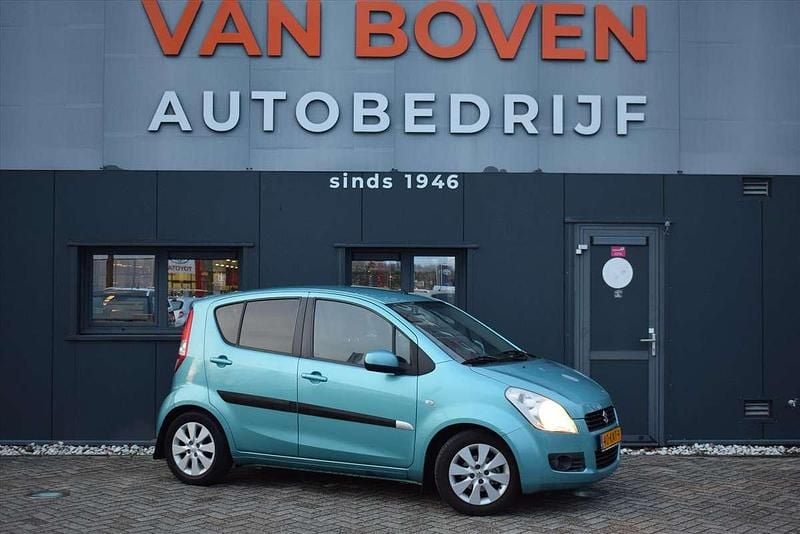 Groen Gebruikt 2010 Suzuki Splash Exclusive Hatchback | € 3.950 (Eerlijke prijs) - Afbeelding 1/3