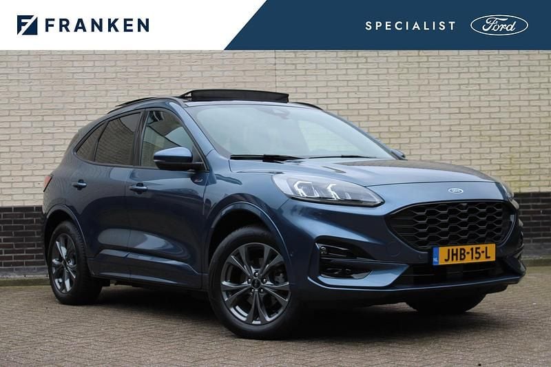 Blauw Occasion 2024 Ford Kuga ST-Line X SUV | € 34.495 (Goede deal) - Afbeelding 1/4