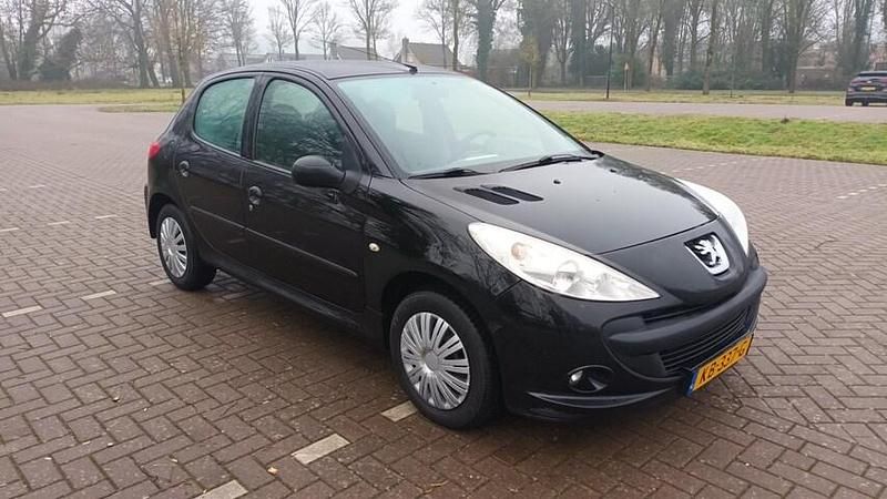 Occasion Peugeot 206 2010 Zwart (metallic) Hatchback