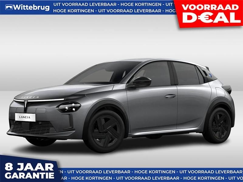 Nieuw Lancia Ypsilon 206 kW (281 PK) 2025 Grijs (metallic) Hatchback