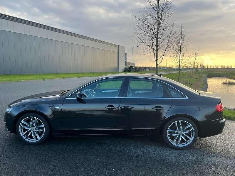 Occasion Audi A4 120 PK (88 kW) 2010 Zwart Sedan