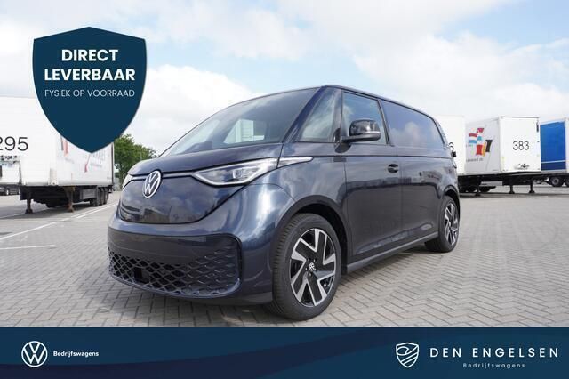 Blauw Nieuw 2025 VW ID. Buzz MPV | € 44.740 (Eerlijke prijs) - Afbeelding 1/4