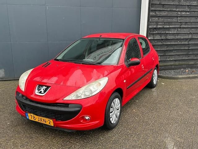 Occasion Peugeot 206 2009 Rood Hatchback