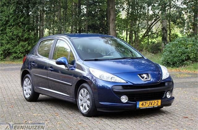 Blauw Gebruikt 2009 Peugeot 207 Hatchback | € 2.999 (Eerlijke prijs) - Afbeelding 1/4