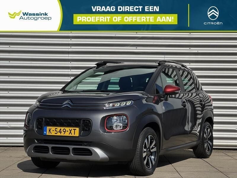 Grijs Gebruikt 2021 Citroën C3 Aircross SUV | € 17.635 (Eerlijke prijs) - Afbeelding 1/3