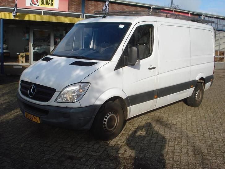 Wit Occasion 2013 Mercedes Sprinter Van | € 6.750 (Super prijs) - Afbeelding 1/4