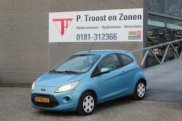 Occasion Ford Ka Cool & Sound Edition 69 PK (50 kW) 2010 Blauw Hatchback