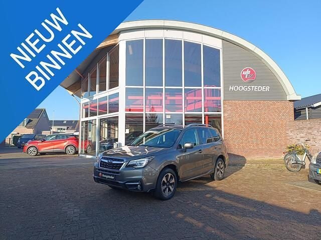 Bruin Gebruikt 2016 Subaru Forester Premium SUV | € 19.950 (Eerlijke prijs) - Afbeelding 1/4