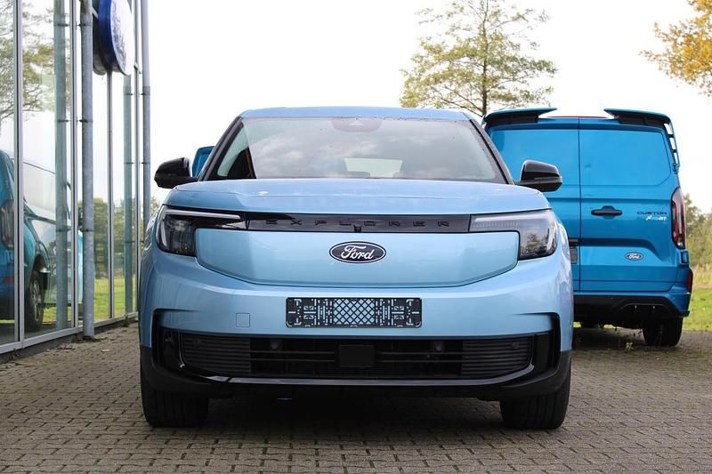 Occasion Ford Explorer Extended Range 210 kW (286 PK) 2024 Blauw SUV