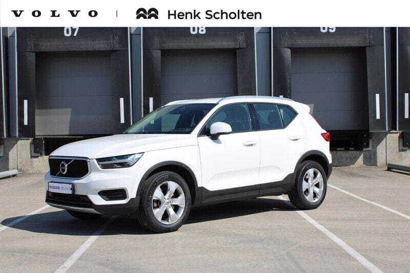 Wit Gebruikt 2021 Volvo XC40 Momentum SUV | € 28.950 (Super prijs) - Afbeelding 1/4