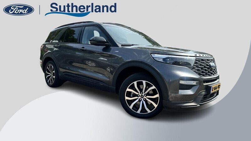 Grijs Gebruikt 2020 Ford Explorer ST-Line SUV | € 42.295 (Eerlijke prijs) - Afbeelding 1/4