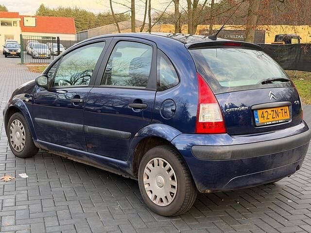 Occasion Citroën C3 73 PK (53 kW) 2008 Blauw Hatchback