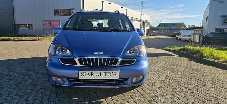 Occasion Chevrolet Tacuma 121 PK (88 kW) 2003 Blauw MPV