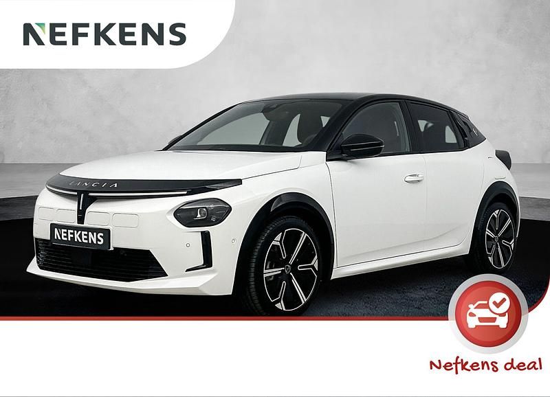 Wit Nieuw 2025 Lancia Ypsilon Hatchback | € 29.925 (Super prijs) - Afbeelding 1/4