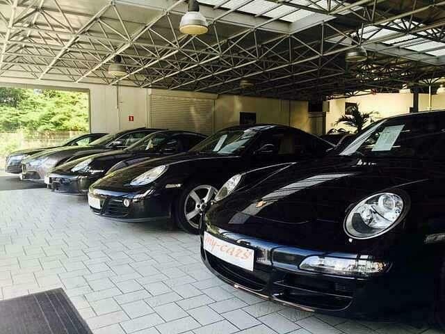 Zwart Gebruikt 2009 Porsche Cayman Coupé | € 33.900 - Afbeelding 1/4