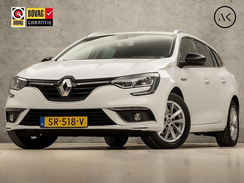 Wit Gebruikt 2018 Renault Mégane GrandTour LIMITED Stationwagen | € 9.945 (Super prijs) - Afbeelding 1/4