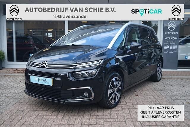 Zwart Gebruikt 2017 Citroën Spacetourer Shine Van | € 18.950 - Afbeelding 1/4