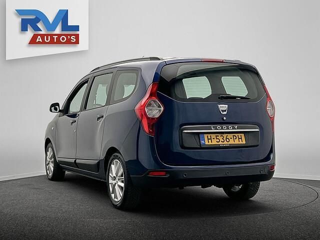 Occasion Dacia Lodgy Stepway 116 PK (85 kW) 2018 Blauw MPV