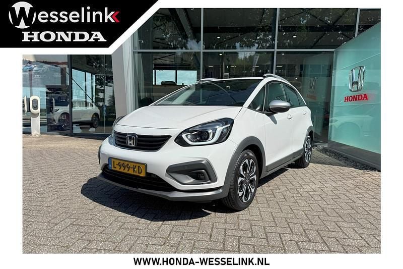 Wit Gebruikt 2021 Honda Jazz Hatchback | € 24.950 (Eerlijke prijs) - Afbeelding 1/4