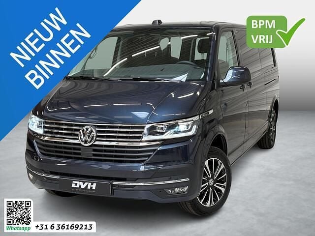 Blauw (metallic) Gebruikt 2024 VW Transporter Van | € 47.895 (Eerlijke prijs) - Afbeelding 1/4