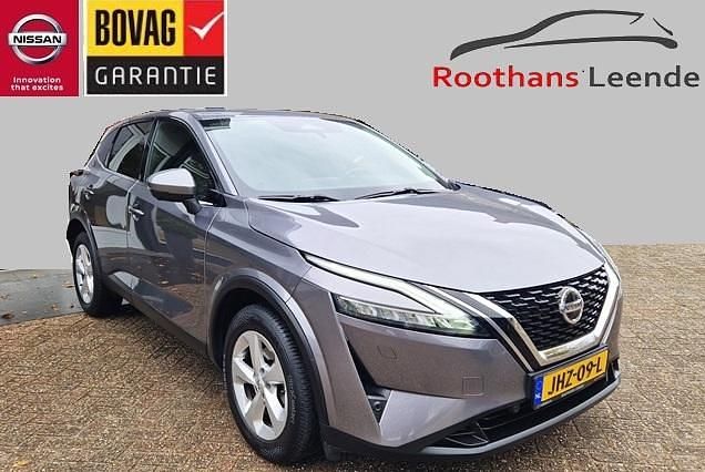 Grijs Gebruikt 2022 Nissan Qashqai N-Connecta SUV | € 28.900 (Eerlijke prijs) - Afbeelding 1/4
