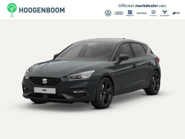 Blauw Nieuw 2025 Seat Leon Business Hatchback | € 41.720 (Eerlijke prijs) - Afbeelding 1/4