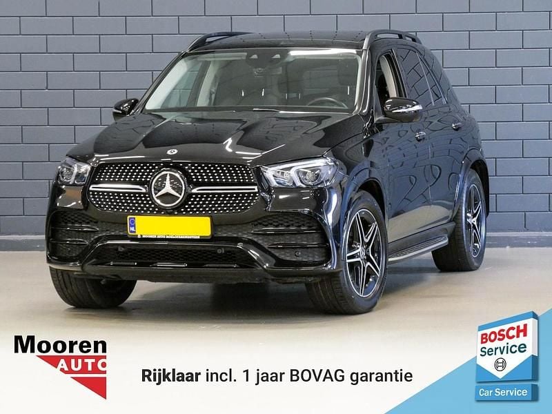 Occasion Mercedes GLE350 AMG line 2022 Zwart SUV