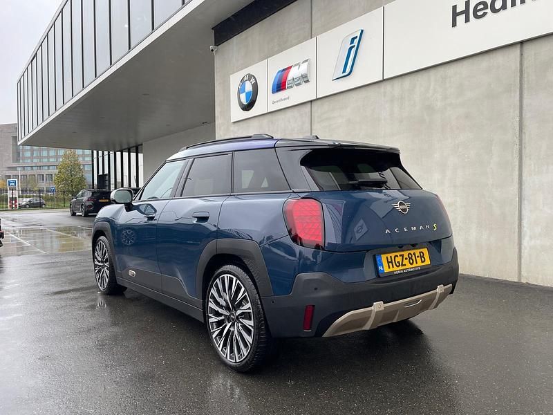 Occasion Mini Aceman Classic 160 kW (218 PK) 2025 Blauw SUV