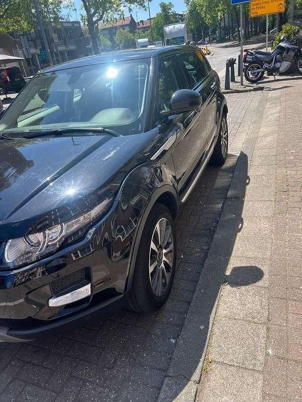 Zwart Gebruikt 2015 Land Rover Range Rover evoque Pure SUV | € 14.950 (Super prijs) - Afbeelding 1/4