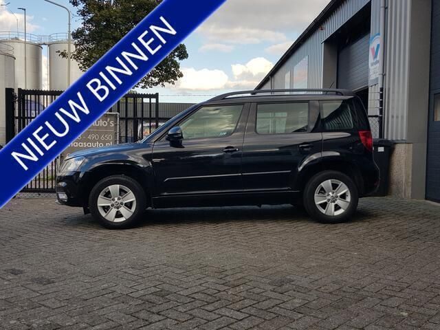 Zwart, metallic lak Gebruikt 2014 Skoda Yeti Ambition SUV | € 16.950 (Eerlijke prijs) - Afbeelding 1/4