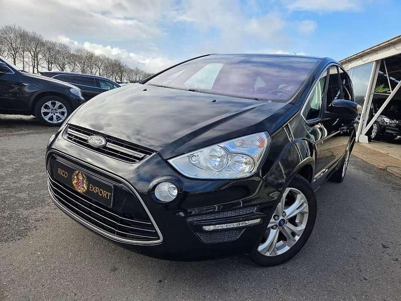 Occasion Ford S-MAX Titanium 161 PK (118 kW) 2012 Zwart MPV