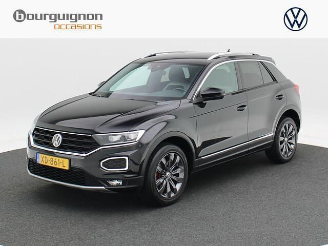 Zwart Gebruikt 2019 VW T-Roc Sportline SUV | € 18.850 (Eerlijke prijs) - Afbeelding 1/4