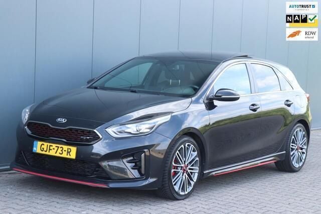 Zwart, metallic lak Gebruikt 2019 Kia Ceed GT 2 Hatchback | € 17.950 (Super prijs) - Afbeelding 1/4