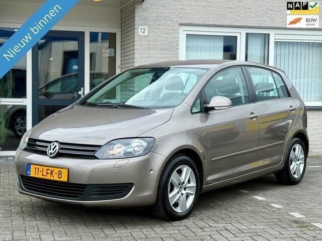 Bruin Gebruikt 2010 VW Golf Plus MPV | € 7.900 (Eerlijke prijs) - Afbeelding 1/4