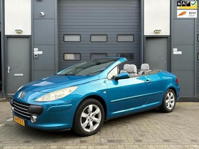 Blauw Gebruikt 2006 Peugeot 307 CC Cabriolet | € 3.245 (Eerlijke prijs) - Afbeelding 1/4