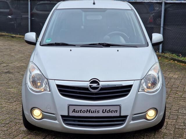 Occasion Opel Agila Edition 86 PK (63 kW) 2010 Grijs (metallic) Hatchback