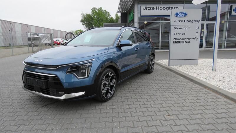 Blauw Gebruikt 2022 Kia Niro 3 SUV | € 32.895 (Duur) - Afbeelding 1/4